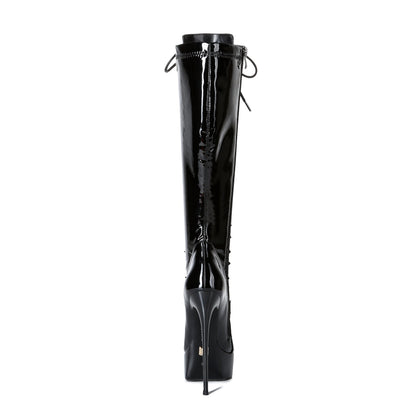 MAHAUTE BLACK SHINY