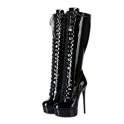 MAHAUTE BLACK SHINY