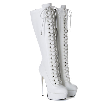 MAHAUTE WHITE MATTE