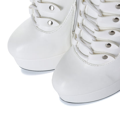 MAHAUTE WHITE MATTE