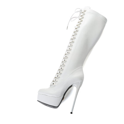MAHAUTE WHITE MATTE