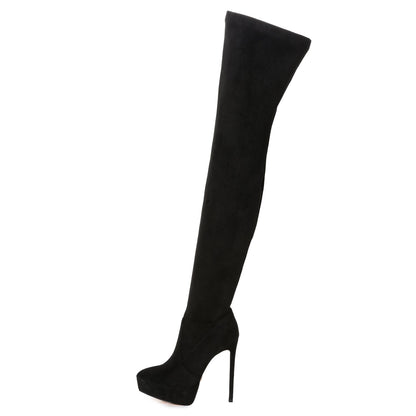 SPIRE BLACK VELOUR