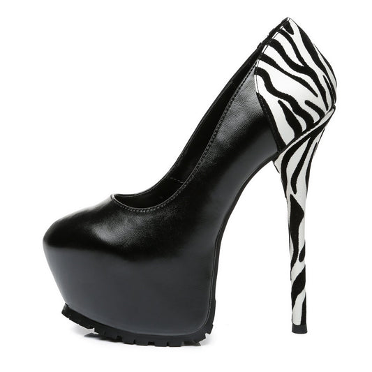 JAMIE BLACK ZEBRA
