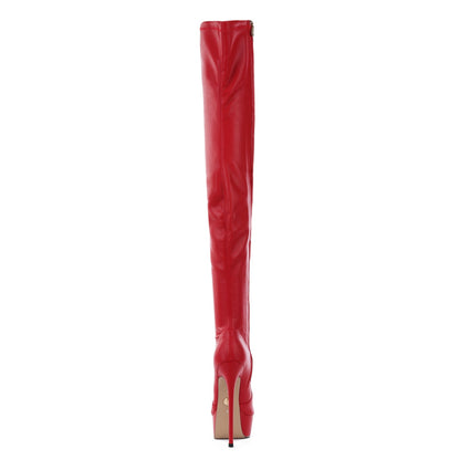 SUTTON RED MATTE