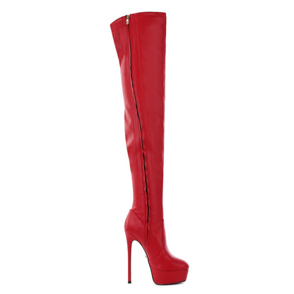 SUTTON RED MATTE