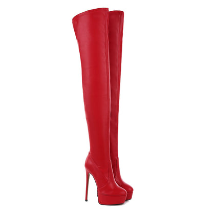 SUTTON RED MATTE