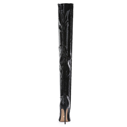BELINDA BLACK SNAKE