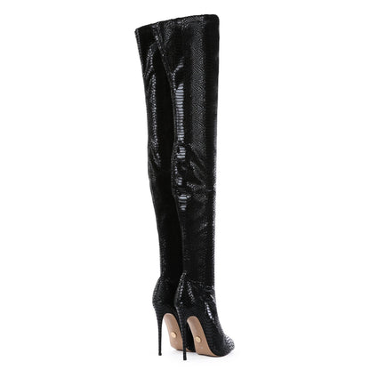 BELINDA BLACK SNAKE
