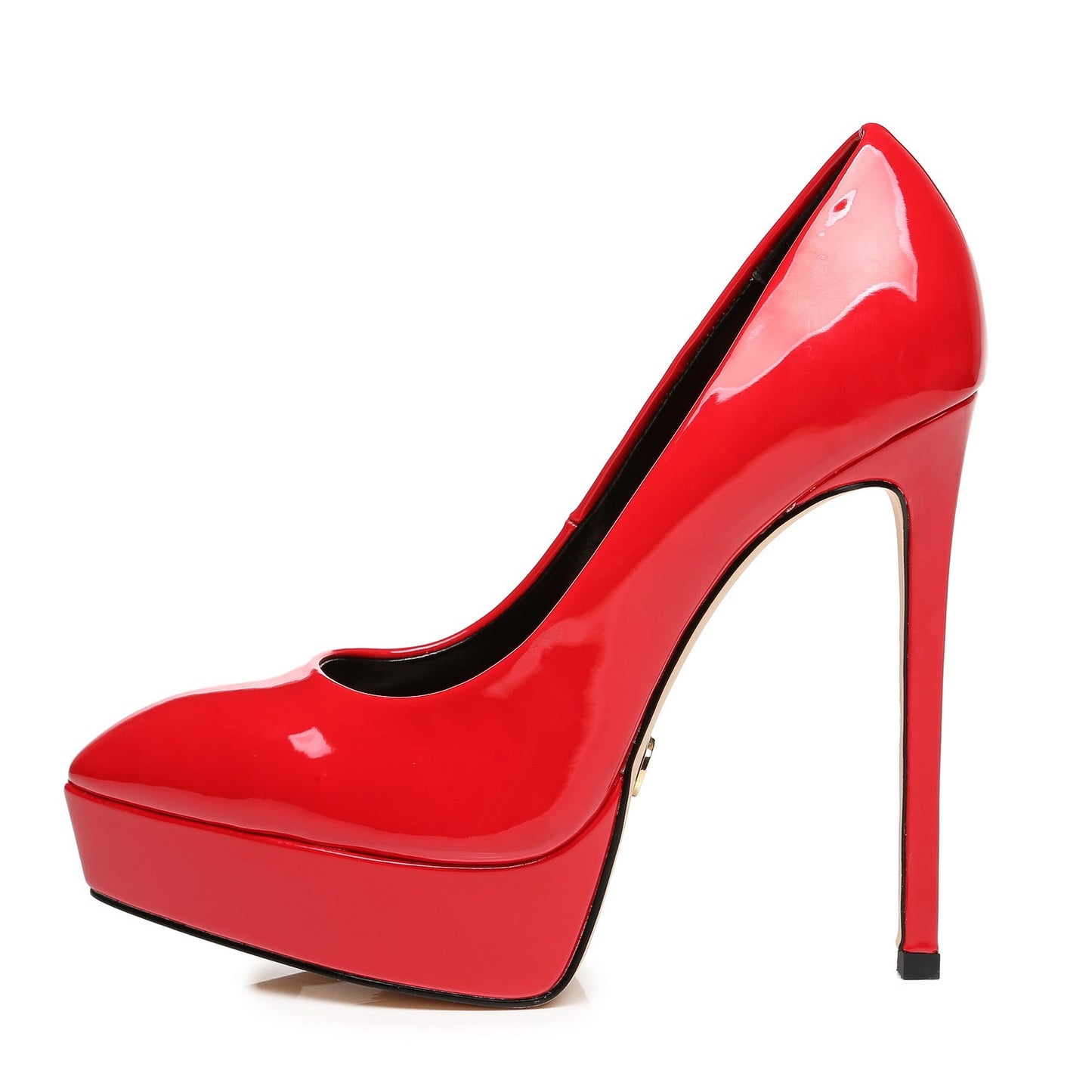 SCANT RED SHINY