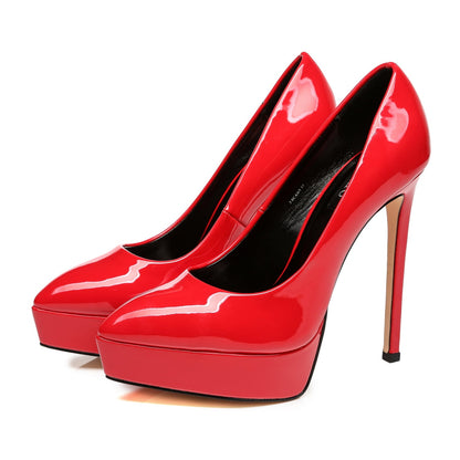SCANT RED SHINY