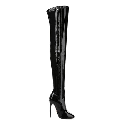 BELINDA BLACK SHINY