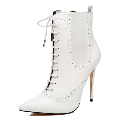 Adina White Matte