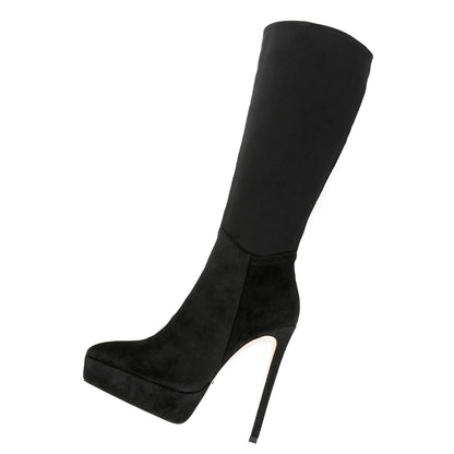 SARAYA BLACK VELOUR
