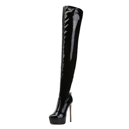 SUTTON BLACK SHINY