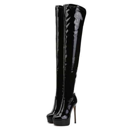 SUTTON BLACK SHINY