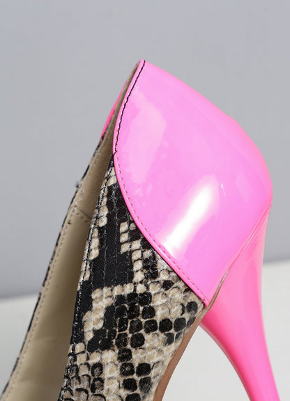 JAMIE SNAKE FUCHSIA