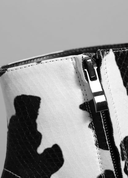 ANTONIA COW BLACK WHITE
