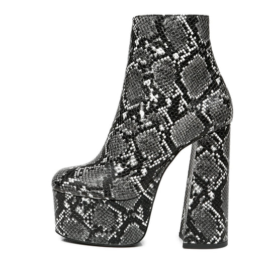 ANTONIA SNAKE GREY