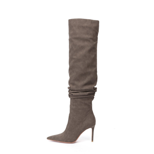 ARHAMA TAUPE SUEDE