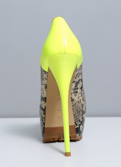 JAMIE SNAKE YELLOW
