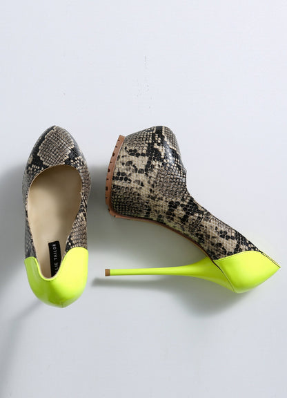 JAMIE SNAKE YELLOW