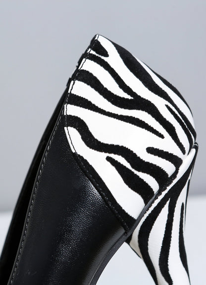 JAMIE BLACK ZEBRA