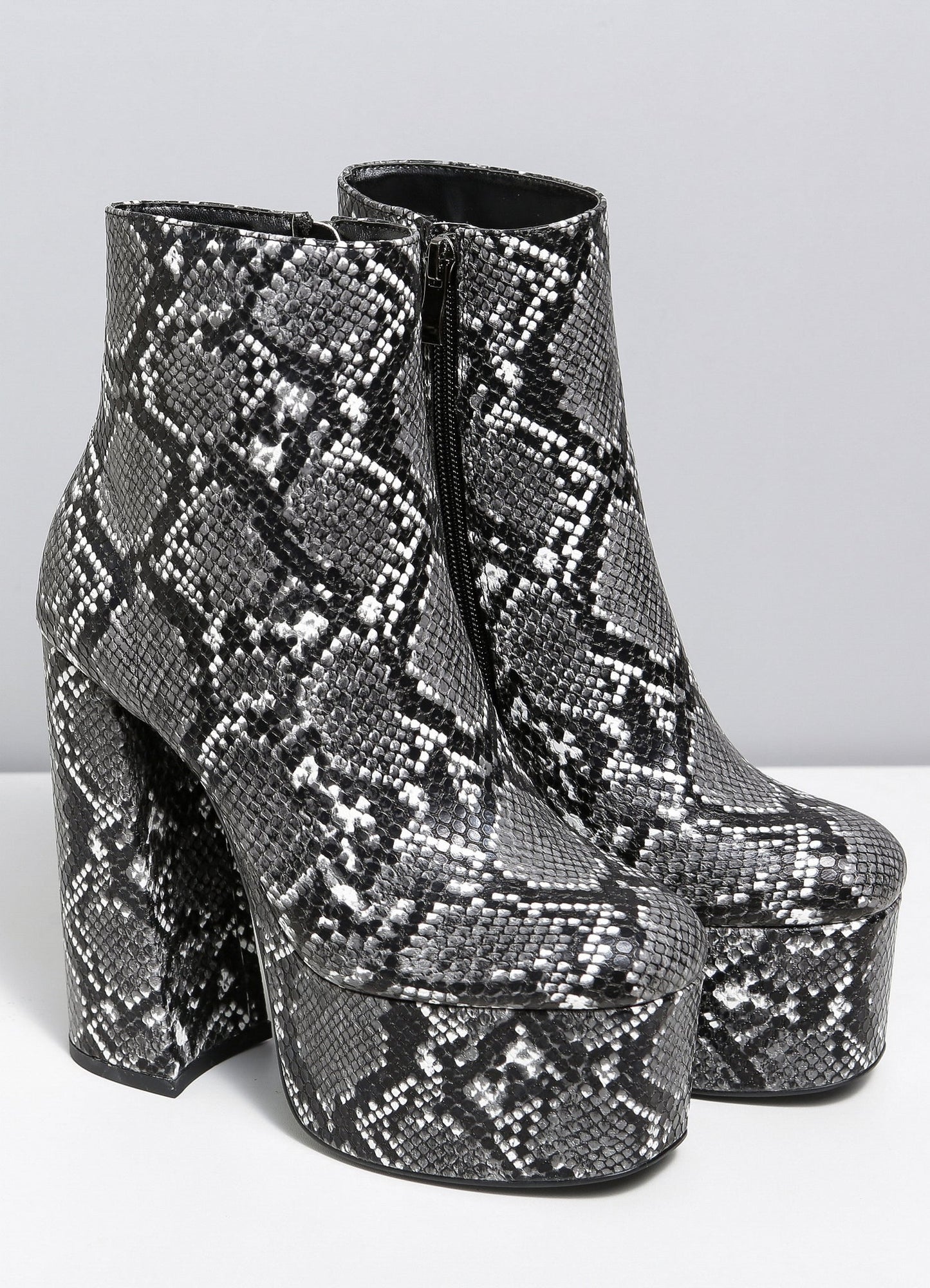 ANTONIA SNAKE GREY