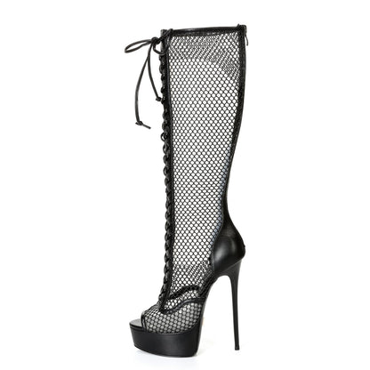 MESHA BLACK MESH