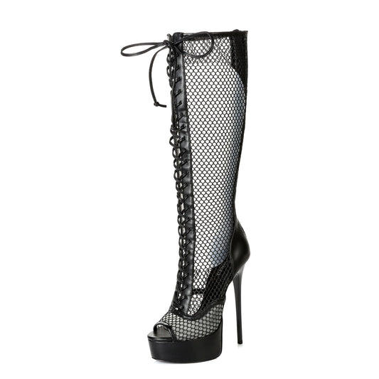 MESHA BLACK MESH