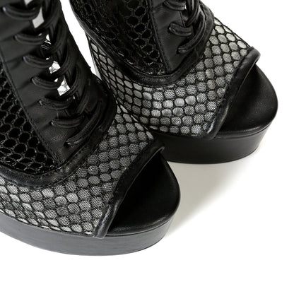 MESHA BLACK MESH