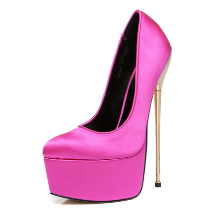 ESCALA FUCHSIA SATIN