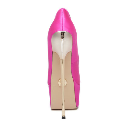 ESCALA FUCHSIA SATIN