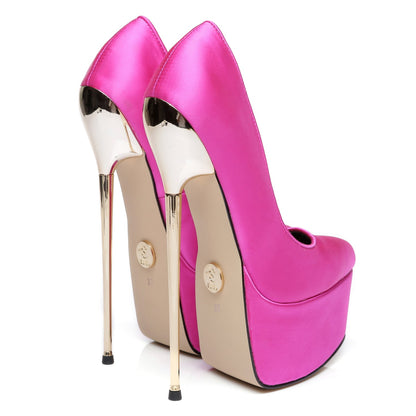 ESCALA FUCHSIA SATIN