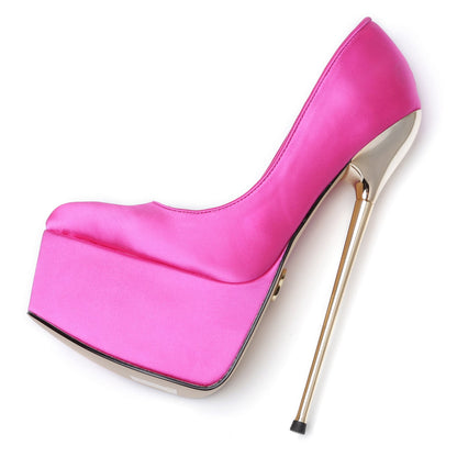 ESCALA FUCHSIA SATIN