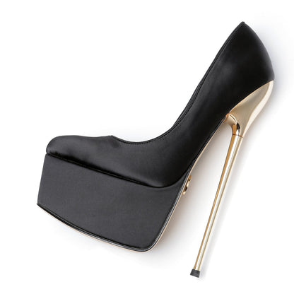 ESCALA BLACK SATIN
