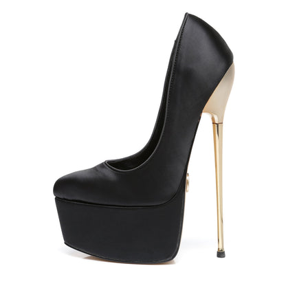 ESCALA BLACK SATIN