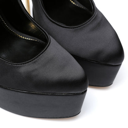 ESCALA BLACK SATIN