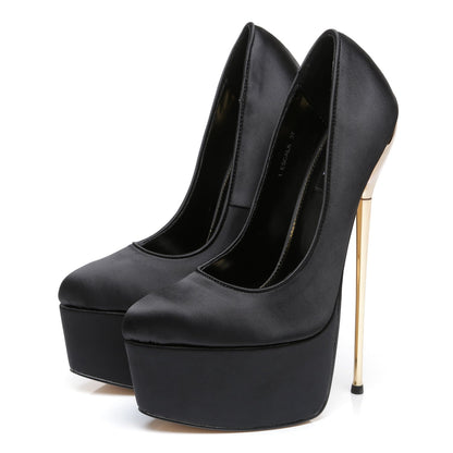 ESCALA BLACK SATIN