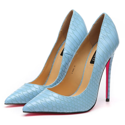 TAYA LIGHT BLUE SNAKE