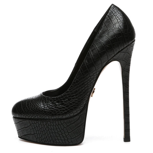 KIKI BLACK CROCK