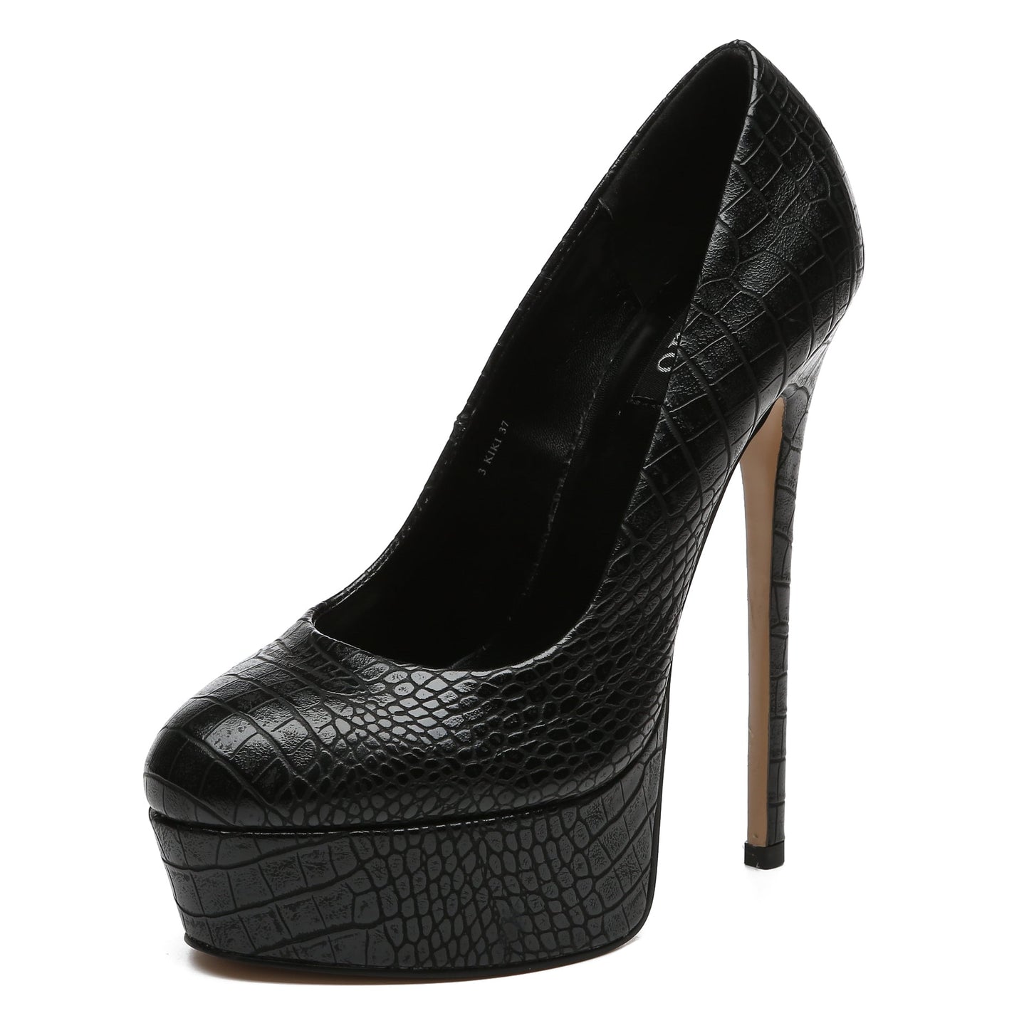 KIKI BLACK CROCK