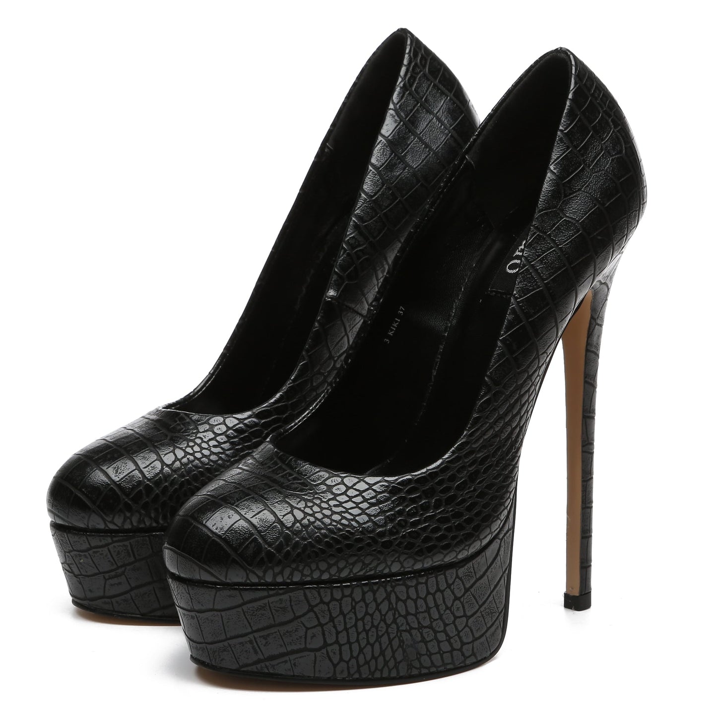 KIKI BLACK CROCK