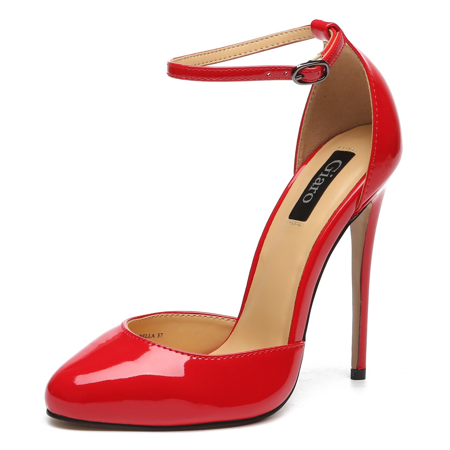 BELLA RED SHINY