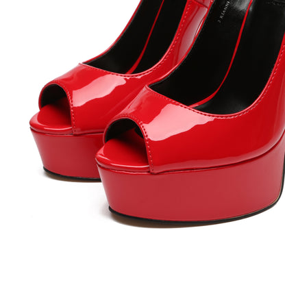 KIANNI RED SHINY