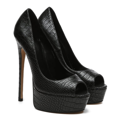 KIANNI BLACK CROCK