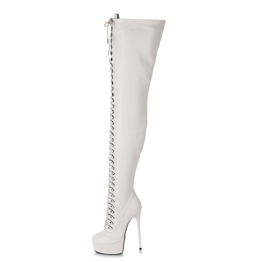 MOUCHARD WHITE MATTE