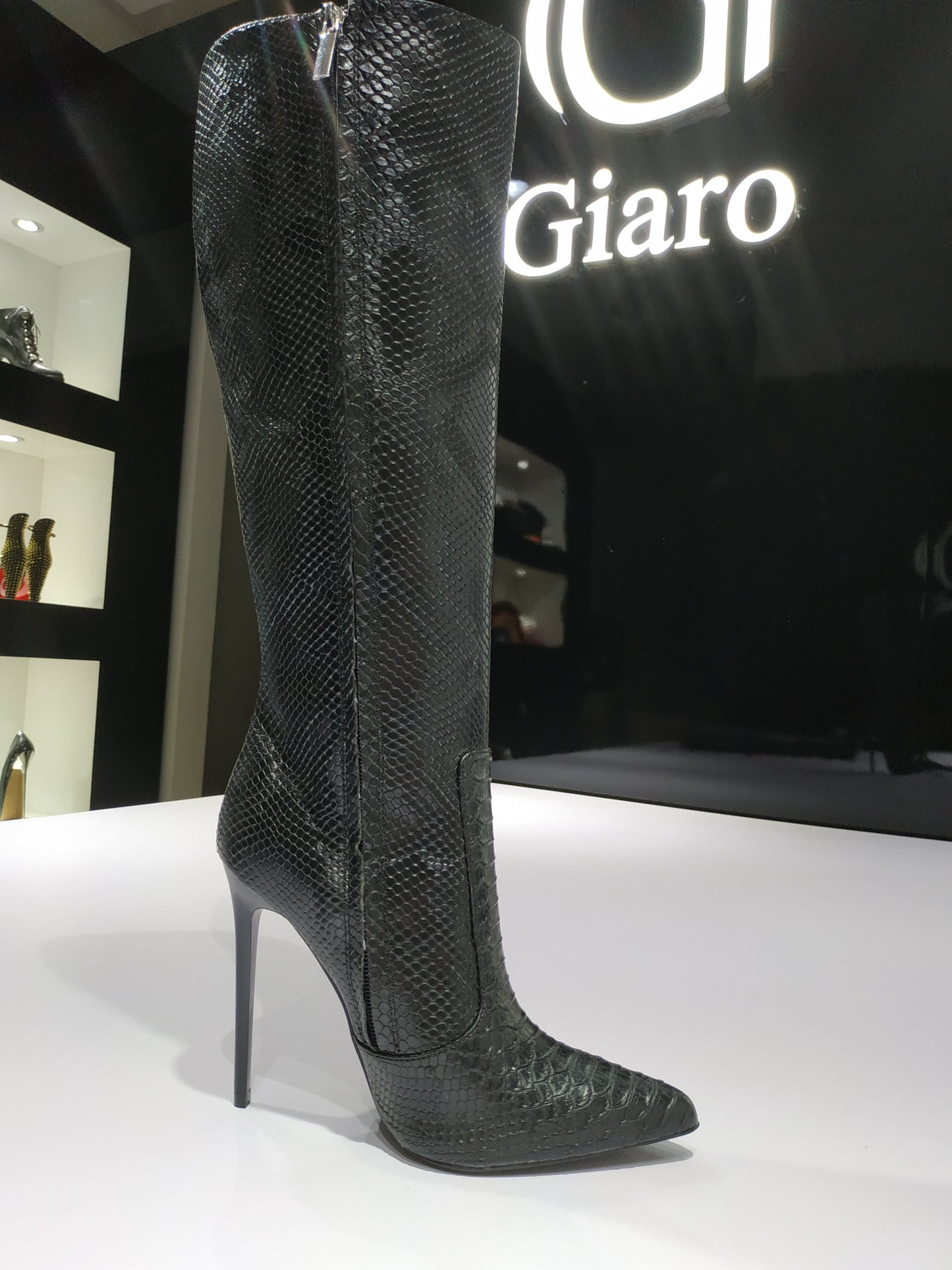 ZIRA , SNAKE BLACK