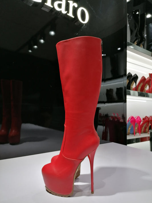 CAMERON RED MATTE