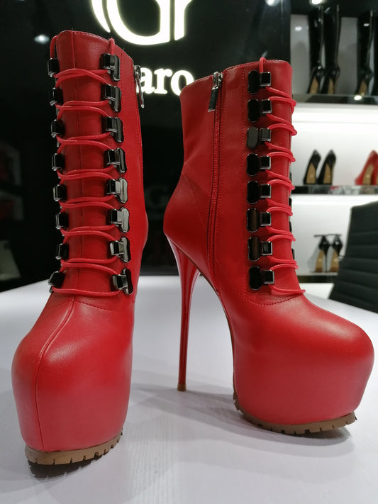 HUNT RED MATTE
