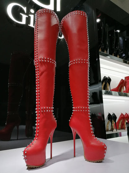 SOPHIA RED MATTE